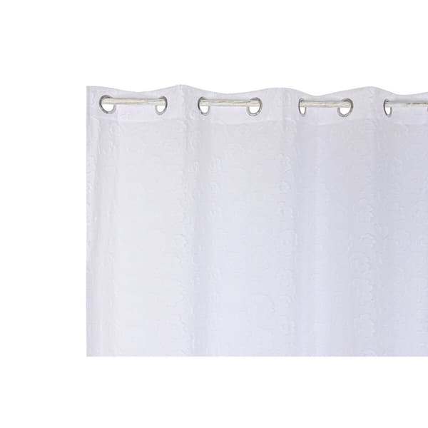 Gardin Home ESPRIT Hvit 140 x 260 x 260 cm Broderi