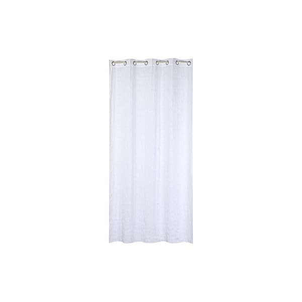 Gardin Home ESPRIT Hvit 140 x 260 x 260 cm Broderi