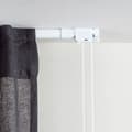 Miniatyrbilde 3 av 4: Gardinskinne Stor Planet Cintacor Uttrekkbar Forsterket Hvit 70-120 cm