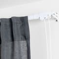 Miniatyrbilde 4 av 4: Gardinskinne Stor Planet Cintacor Uttrekkbar Forsterket Hvit 70-120 cm