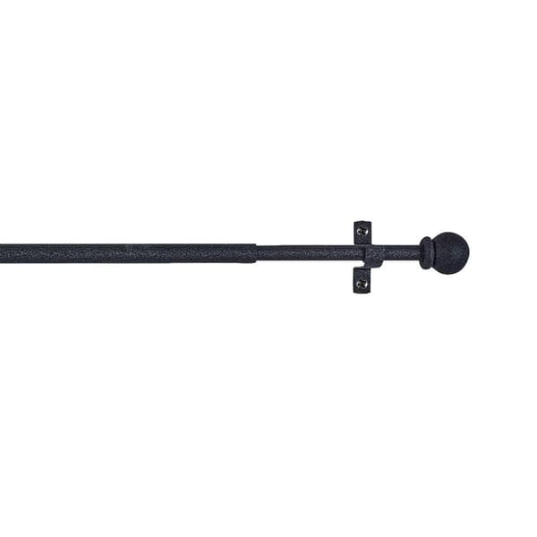 Valoverhon tanko Stor Planet Cintacor Pallo 120-215 cm Musta Metalli