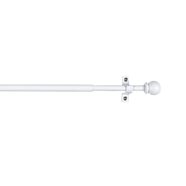 Valoverhon tanko Stor Planet Cintacor Pallo 120-215 cm Metalli Valkoinen
