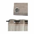 Pikkukuva 3 / 3: Verho Beige Harmaa 140 x 0,1 x 260 cm (6 osaa)