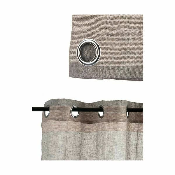 Verho Beige Harmaa 140 x 0,1 x 260 cm (6 osaa)