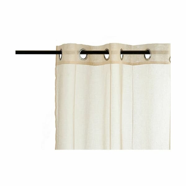 Verho 140 x 260 cm Beige (6 osaa)