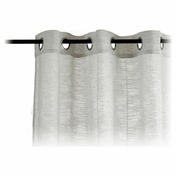 Verhot 140 x 260 cm Harmaa (6 osaa)