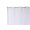 Pikkukuva 3 / 5: Verho Home ESPRIT Valkoinen 140 x 260 x 260 cm Koruompelu
