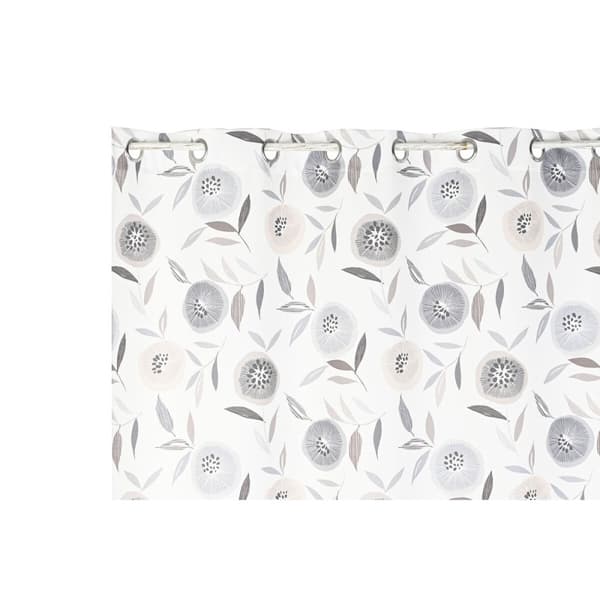 Verho Home ESPRIT Gėlės Painettu 140 x 0,3 x 260 cm