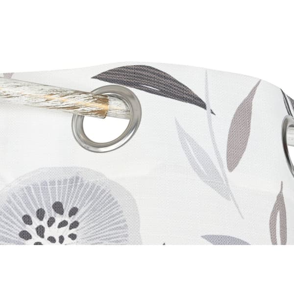 Verho Home ESPRIT Gėlės Painettu 140 x 0,3 x 260 cm