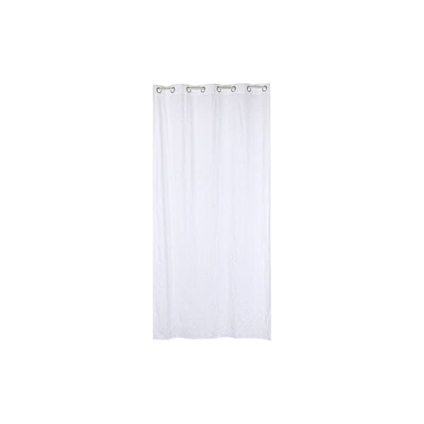 Verho Home ESPRIT Valkoinen 140 x 260 x 260 cm Koruompelu