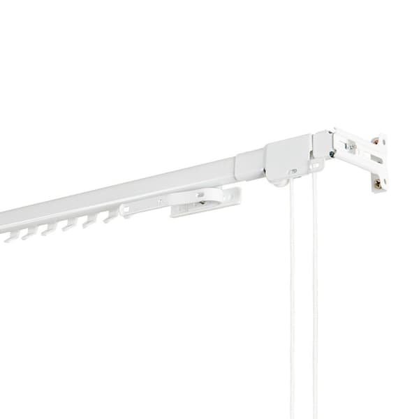 Verhotanko Stor Planet Cintacor Jatkettavissa Vahvistettu Valkoinen 120-210 cm