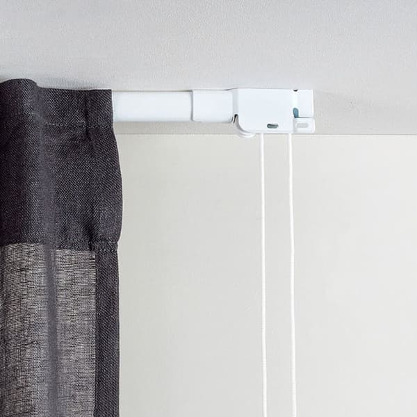 Verhotanko Stor Planet Cintacor Jatkettavissa Vahvistettu Valkoinen 70-120 cm
