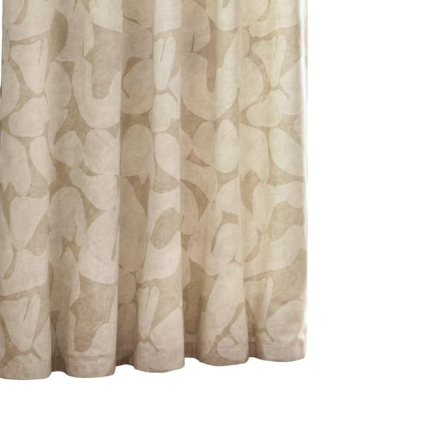 Hoem Brinn Abstract Eyelet Curtains