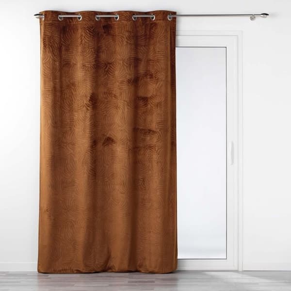 Döljande Gardin - Paris Pris - Analia - 140x240cm - Kamel - Metall Öglor