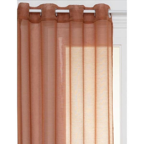 Voilage "Moly" tamiserande 135 x 240 cm Atmosphera