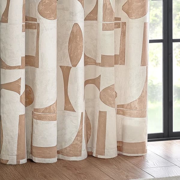 Hoem Carro Abstract Eyelet Curtains