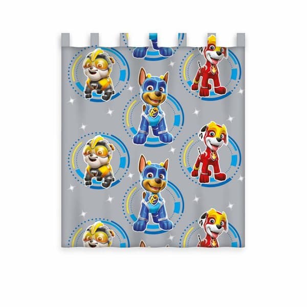 Gardin - dubbla gardiner Herding Paw Patrol Fosforescerande Gardin, 140 x 160 cm, Polyester, Glow in the Dark