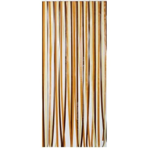 Dörrgardin - MOREL - Antillerna brun och beige - Stripes - Vardagsrum - Inredning
