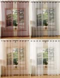 Miniatyrbild 2 av 4: Segel - Gardinenbox skir gardin - 203522