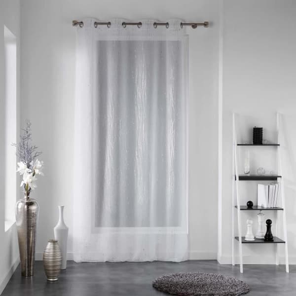 CDaffaires Grommet panel 140 x 240 cm sand voile applique filiane Vit