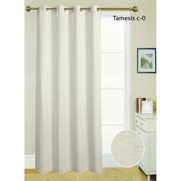 Gardin Hosteline TAMESIS Varmvit 140 x 260 cm