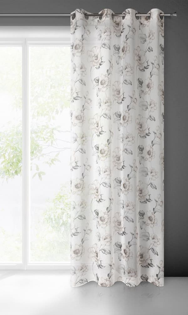 KLARGAVET BASALA GARDIN 140 X 250 CM NATURLIG