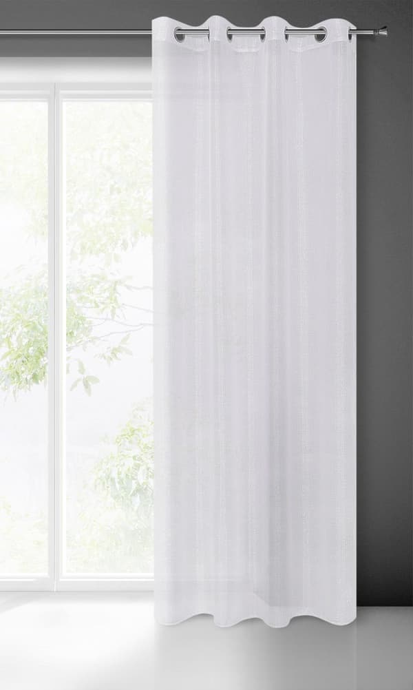 VALMIS VERHO EMMA 140 X 250 CM VALKOINEN