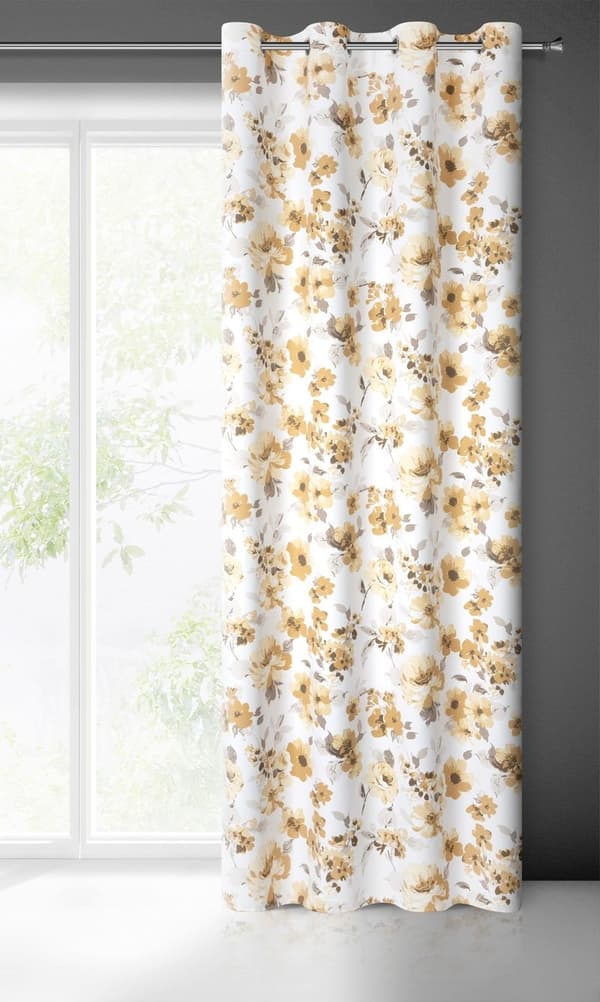 CAREN FÄRDIG GARDIN 140 X 250 CM VIT
