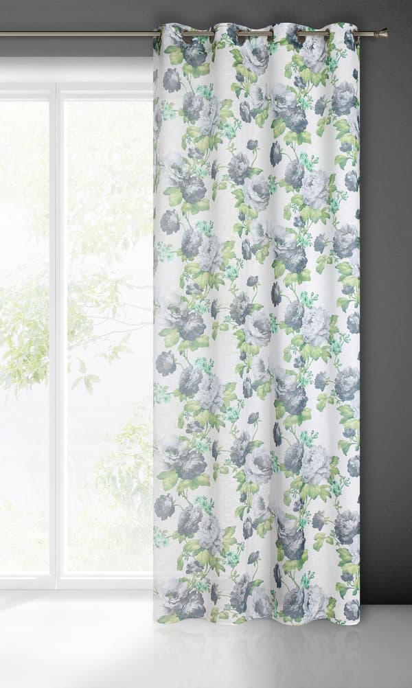 KLARGAVET GARDIN MONA 140 X 250 CM HVID