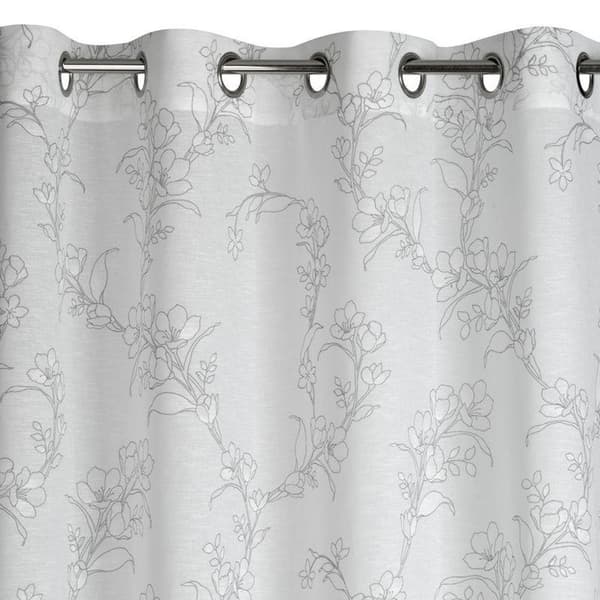 KLARGAVET FIORE GUARDIN 140 X 250 CM HVID