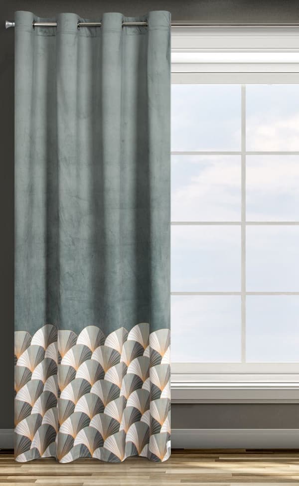 KLARGAVET GARDIN D91 GINA 140 X 250 CM STÅL