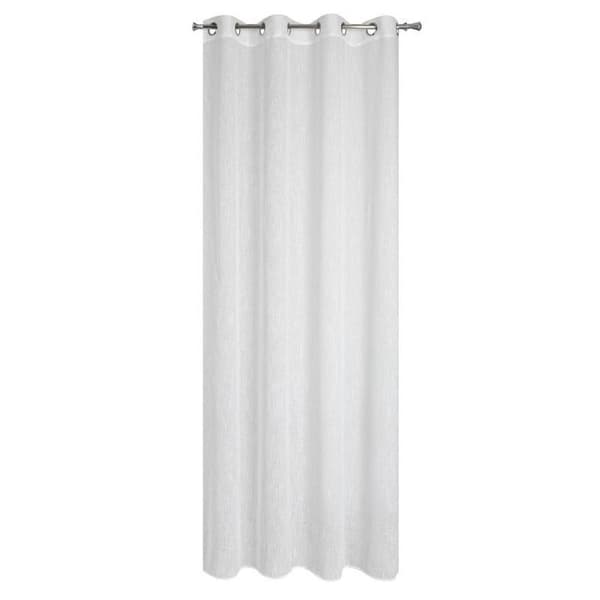 KLARGAVET GARDIN CARLA 140 X 250 CM HVID