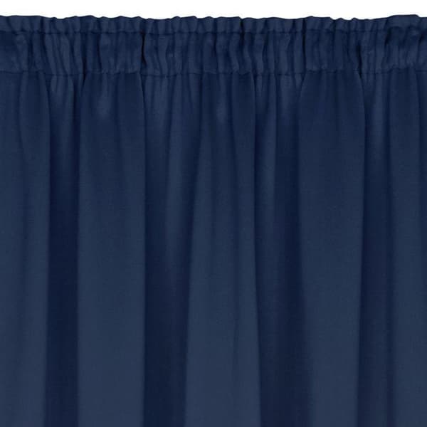 VALMIS LOGAN VERHO TEIPILLÄ 135 X 270 CM NAVY