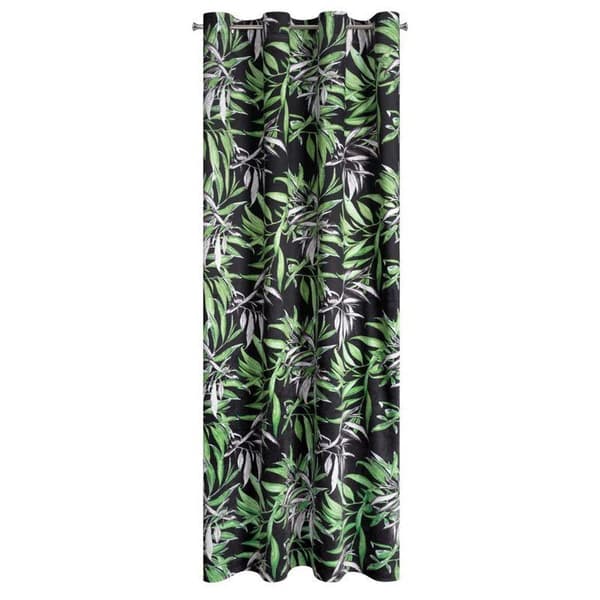 FÄRDIG GARDIN ZOJA 140 X 250 CM SVART