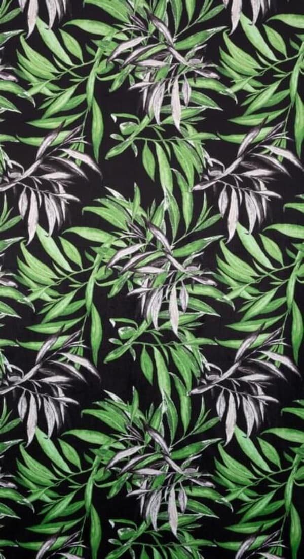 FÄRDIG GARDIN ZOJA 140 X 250 CM SVART