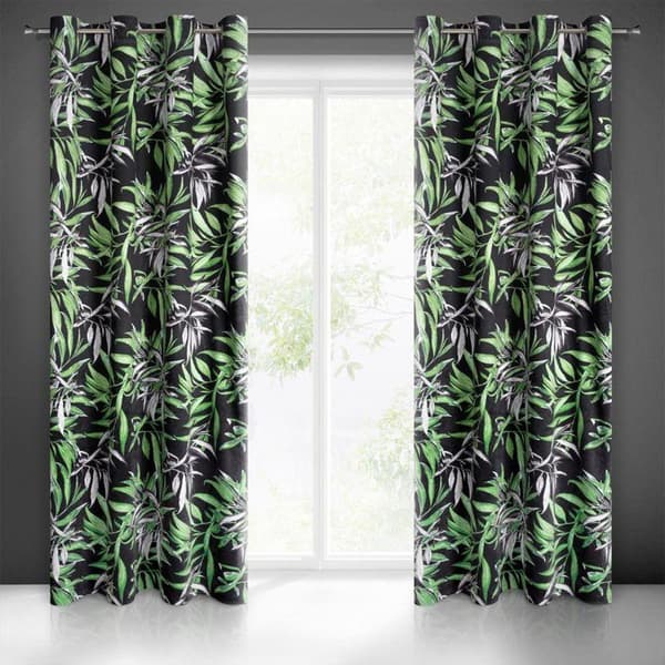 KLARGAVET GARDIN ZOJA 140 X 250 CM SORT