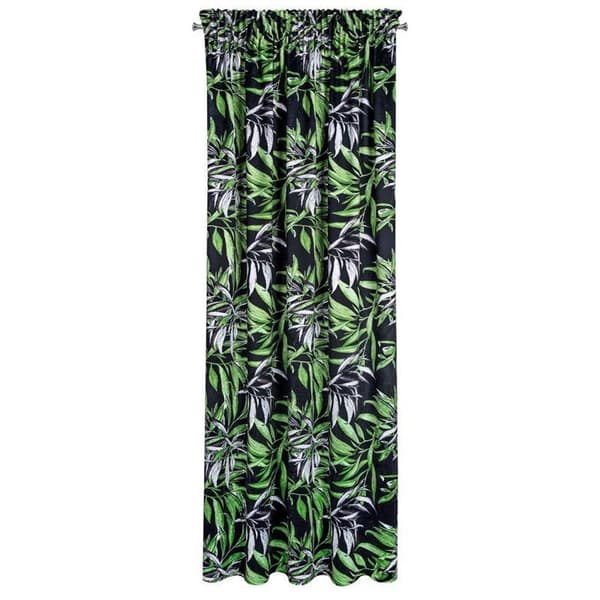 KLARGAVET ZOJA GARDIN PÅ TAPE 140 X 270 CM SORT