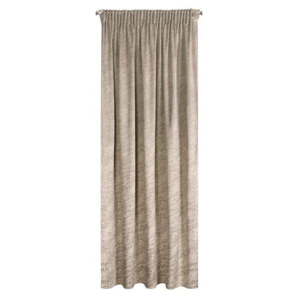 RIVA FÄRDIG GARDIN PÅ TEJP 140 X 270 CM MÖRK BEIGE