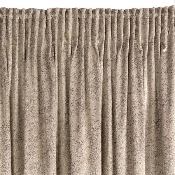 RIVA FÄRDIG GARDIN PÅ TEJP 140 X 270 CM MÖRK BEIGE