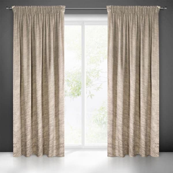 RIVA FÄRDIG GARDIN PÅ TEJP 140 X 270 CM MÖRK BEIGE