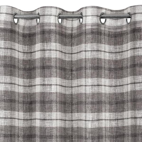 KLARGAVET GARDIN KELLI 140 X 250 CM GRÅ
