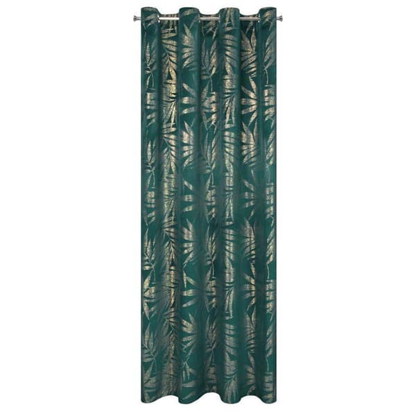 KLARGAVET GARDIN ELENA 140 X 250 CM TURKIS