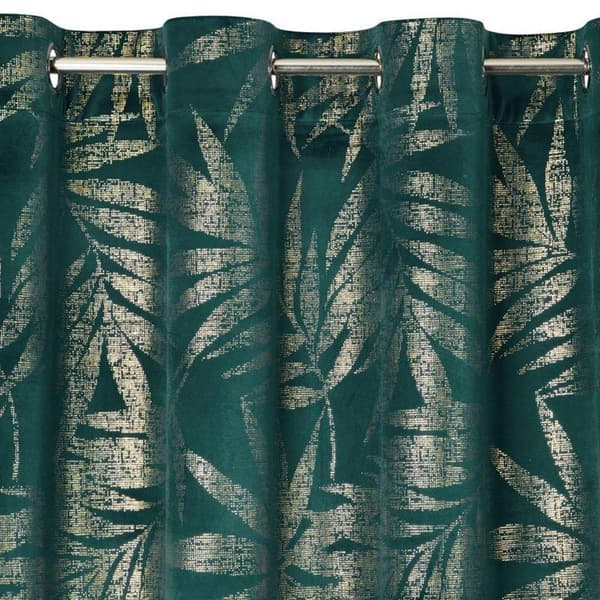 KLARGAVET GARDIN ELENA 140 X 250 CM TURKIS