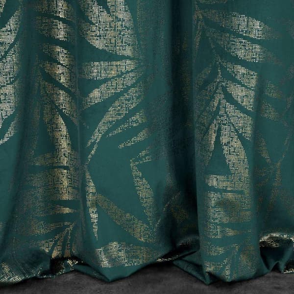 KLARGAVET GARDIN ELENA 140 X 250 CM TURKIS