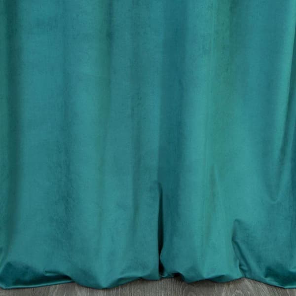 KLARGAVET HASSELGARDIN 140 X 250 CM TURKIS