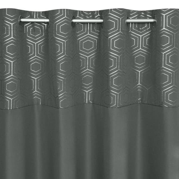 KLARGAVET GARDIN DAFNE 140 X 250 CM GRAFIT