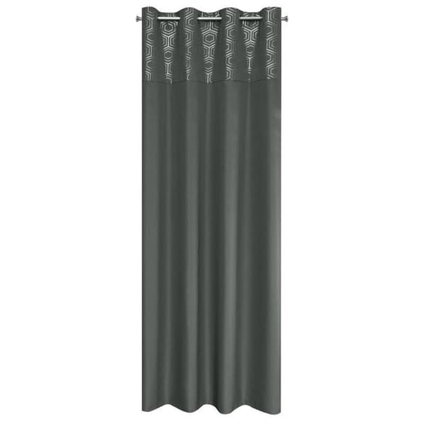 KLARGAVET GARDIN DAFNE 140 X 250 CM GRAFIT