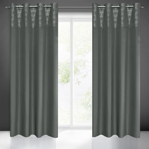 KLARGAVET GARDIN DAFNE 140 X 250 CM GRAFIT