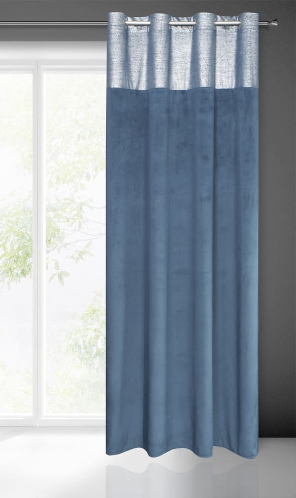 FÄRDIGT PERI-gardin 140 X 250 CM MARIN
