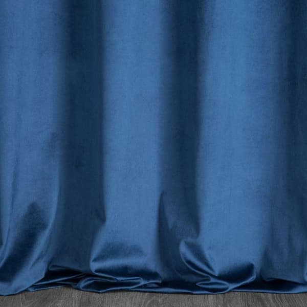FÄRDIG GARDIN MARGOT 140 X 250 CM MARINBLÅ